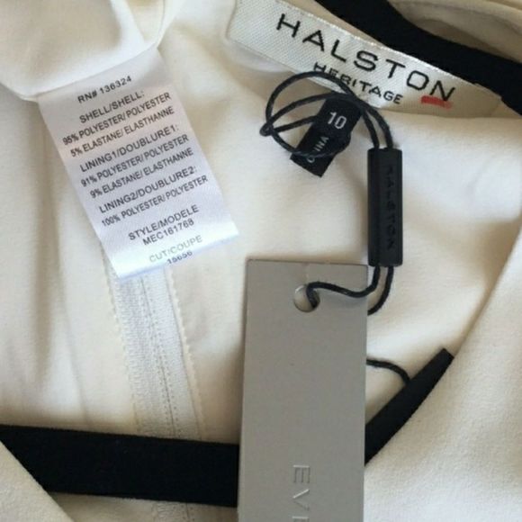 Halston Heritage AsimetricCutout Crepe Gown - Picture 5 of 9